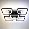 Lubinis šviestuvas Lubinis LED šviestuvas LEDTechnics, 40x40 cm, juodas