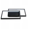 Lubinis šviestuvas Lubinis LED šviestuvas LEDTechnics, 42x30 cm, juodas