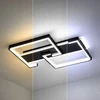 Lubinis šviestuvas Lubinis LED šviestuvas LEDTechnics, 45x28 cm, juodas