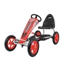 Minamas kartingas Full Ahead AIR, raudonas
