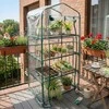 Mini šiltnamis Go garden, 160x69x49 cm