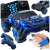Nuotoliniu būdu valdomas automobilis Stator, mėlynas/juodas