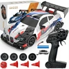 Nuotoliniu būdu valdomas drift automobilis, 4x4