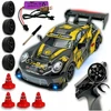 Nuotoliniu būdu valdomas drift automobilis, 4x4