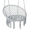 Ehokery Poland Pakabinamas fotelis "Stork's nest" TOGO pilkas