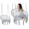 Ehokery Poland Pakabinamas fotelis "Stork's nest" TOGO pilkas