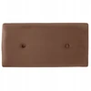 Perfectmarketsource Hk Batų lentyna su suoliuku, 61x31x51 cm, ruda/juoda