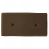 Perfectmarketsource Hk Batų lentyna su suoliuku, 61x31x51 cm, ruda/juoda