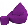 Sėdmaišis su pufu Pufini, violetinė