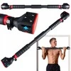 Skersinis prisitrukimams Trex Sport, 60-100 cm, juodas