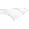 Gockowiak Poland MAKO DUO plastikinis stogelis 100x200 cm - juodas