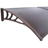 Gockowiak Poland MAKO DUO plastikinis stogelis 100x200 cm - rudas