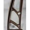Stogelis virš durų Metal-gum, 100x60 cm, rudas