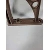 Stogelis virš durų Metal-gum, 100x60 cm, rudas