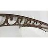 Stogelis virš durų Metal-gum, 125x76 cm, rudas