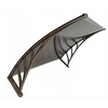 Stogelis virš durų Metal-gum, 150x100 cm, rudas