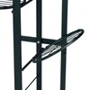 Modernhome Stovas gėlėms Modern home, 106x46 cm, juodas