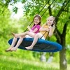 Poland Sodo sūpynės "Erškėtrožės lizdas" ROMEK mėlynos spalvos 100 cm