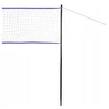 Badmintono tinkas Nils NT300, 600 x 60 cm, visiškai dengiantis dėklas