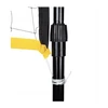Badmintono tinklas su teleskopiniais stulpais Nils NT310, 600 x 60 cm, visiškai dengiantis dėklas