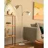 Toršeras LEDTechnics, 170 cm, baltas