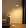 Toršeras LEDTechnics, 170 cm, baltas/rudas