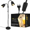 Toršeras LEDTechnics, 170 cm, juodas