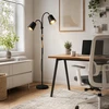 Toršeras LEDTechnics, 170 cm, juodas