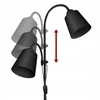 Toršeras LEDTechnics, 170 cm, juodas