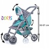 Vežimėlis lėlei Doris