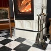 Židinio įrankių rinkinys HAGE, 65 cm, auksinis