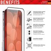 Apple iPhone 14 Real 3D Screen Glass By Displex Juodas