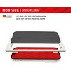Evi Apple iPhone 15/15 Pro Tikras 3D ekrano privatumo stiklas, gamintojas Displex Juodas