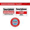 Evi Apple iPhone 15/15 Pro Tikras 3D ekrano privatumo stiklas, gamintojas Displex Juodas