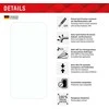 Apple iPhone 15 Plus Tikras 2D stiklas + dėklas iš „Displex“ skaidrus