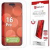 Apple iPhone 16 Pro tikras ekrano stiklas, pagamintas iš „Displex“ skaidraus stiklo