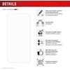 Apple iPhone 17/17 Pro išmaniojo ekrano stiklas, pagamintas iš „Displex“, skaidrus