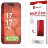Apple iPhone 17/17 Pro išmaniojo ekrano stiklas, pagamintas iš „Displex“, skaidrus