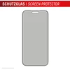 Apple iPhone 17 Pro Max pilnai apsaugotas 3D apsauginis stiklas MM, gamintojas Displex Juodas
