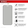 Apple iPhone 17 Pro Max pilnai apsaugotas 3D apsauginis stiklas MM, gamintojas Displex Juodas