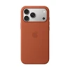 Apple iPhone 17 Pro Max Silikoninis dėklas with MagSafe – Terra Cotta