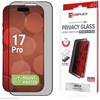 Apple iPhone 17 Pro ekrano apsauga nuo nukritimo (visas dangtelis) MM, gamintojas Displex Juodas