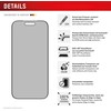 Apple iPhone 17 Pro ekrano apsauga nuo nukritimo (visas dangtelis) MM, gamintojas Displex Juodas