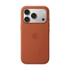 Apple iPhone 17 Pro Silikoninis dėklas with MagSafe – Terra Cotta