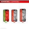 Apple iPhone 17 tikras ekrano stiklas MM, pagamintas „Displex“, skaidrus