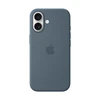 Apple iPhone 17 Silikoninis dėklas with MagSafe - Anchor Blue