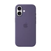 Apple iPhone 17 Silikoninis dėklas with MagSafe - Violetinė Fog