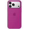 Apple iPhone 18 Pro Max Silikoninis dėklas with MagSafe - Magenta - MK904ZM/A