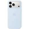 Apple iPhone 18 Pro Max Silikoninis dėklas with MagSafe - Crisp Blue - MK934ZM/A