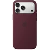 Apple iPhone 18 Pro Max Silikoninis dėklas with MagSafe - Burgundy - MK914ZM/A